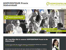 Tablet Screenshot of neurologie-praxis-suedvorstadt.de